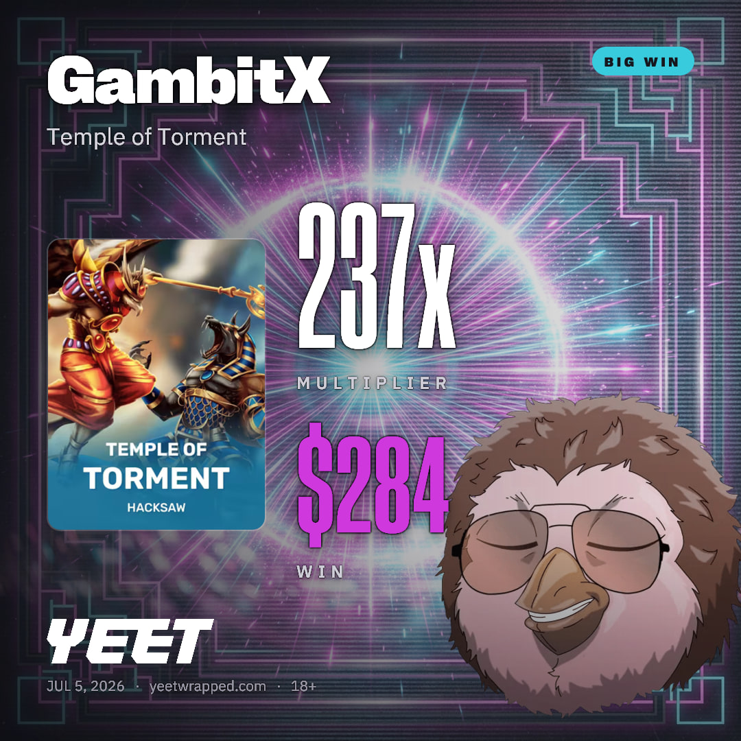 GambitX hit 237x on Temple of Torment