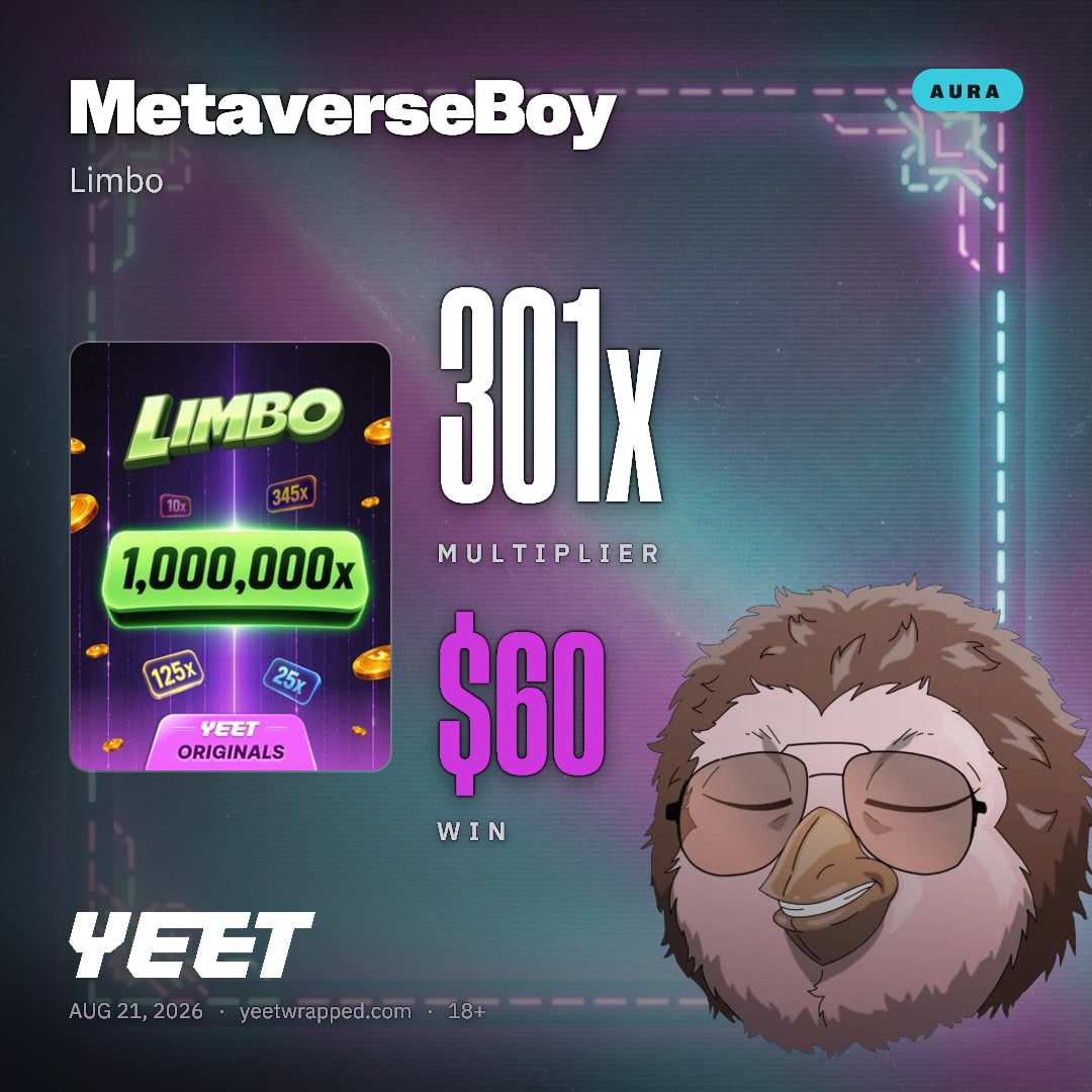 MetaverseBoy hit 301x on Limbo