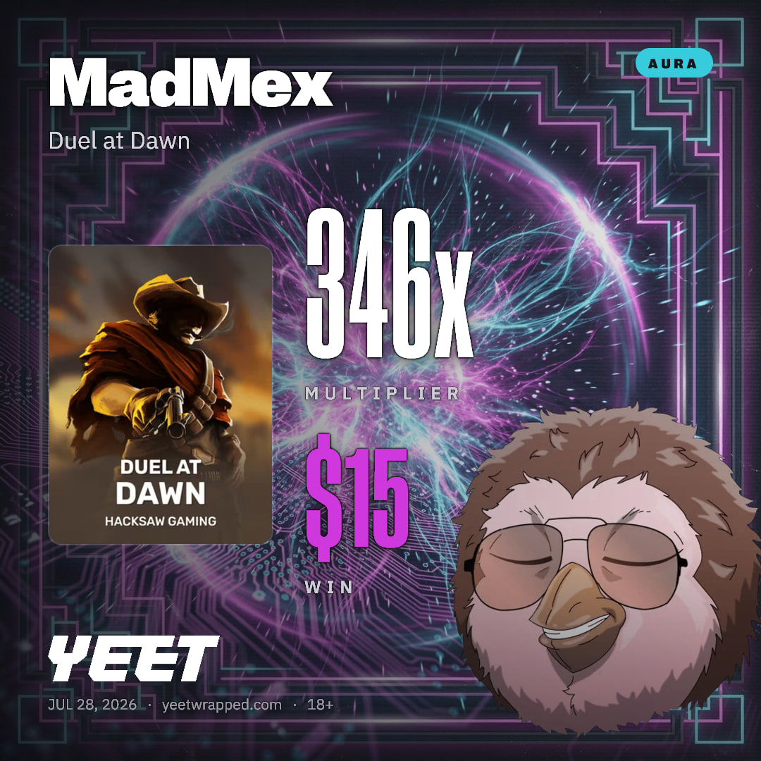 MadMex hit 346x on Duel at Dawn