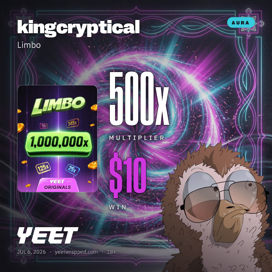 kingcryptical hit 500x on Limbo
