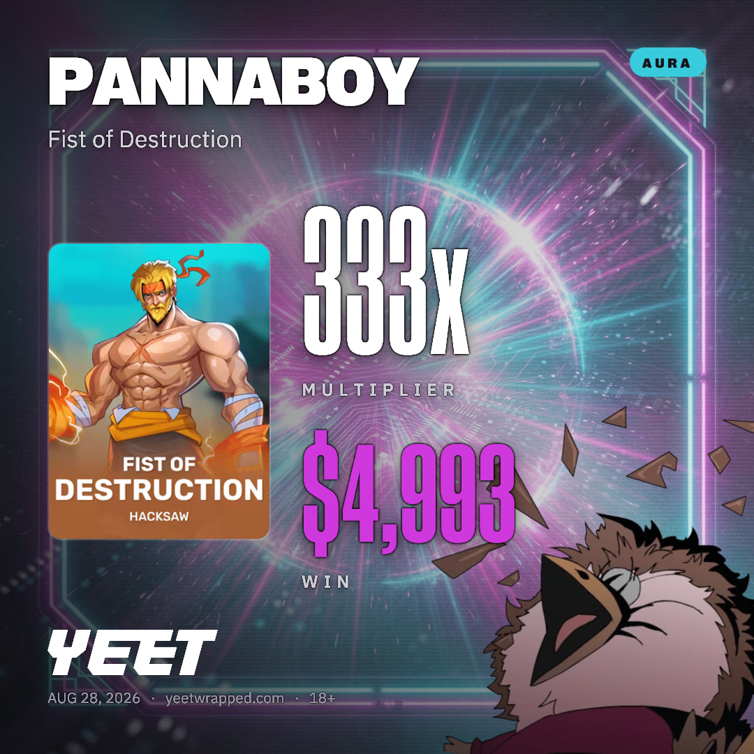 PANNABOY hit 332.8x on Fist of Destruction
