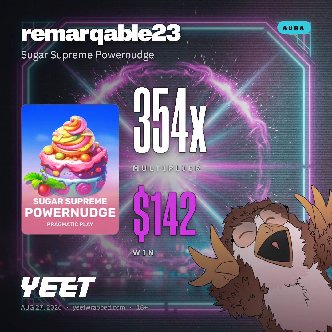 remarqable23 hit 353.9x on Sugar Supreme Powernudge