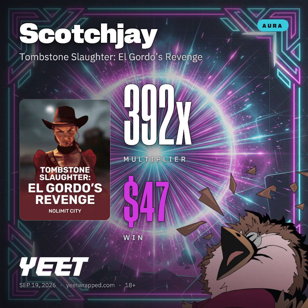 Scotchjay hit 391.8x on Tombstone Slaughter: El Gordo’s Revenge