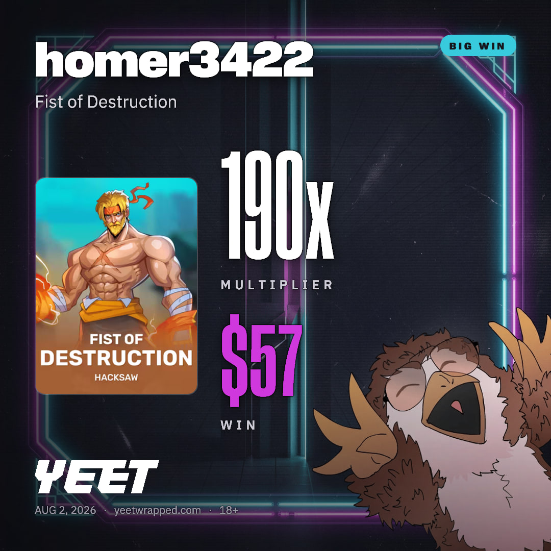 homer3422 hit 189.8x on Fist of Destruction