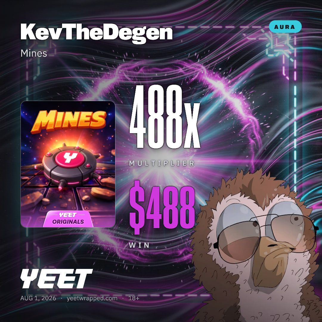 KevTheDegen hit 488.2x on Mines