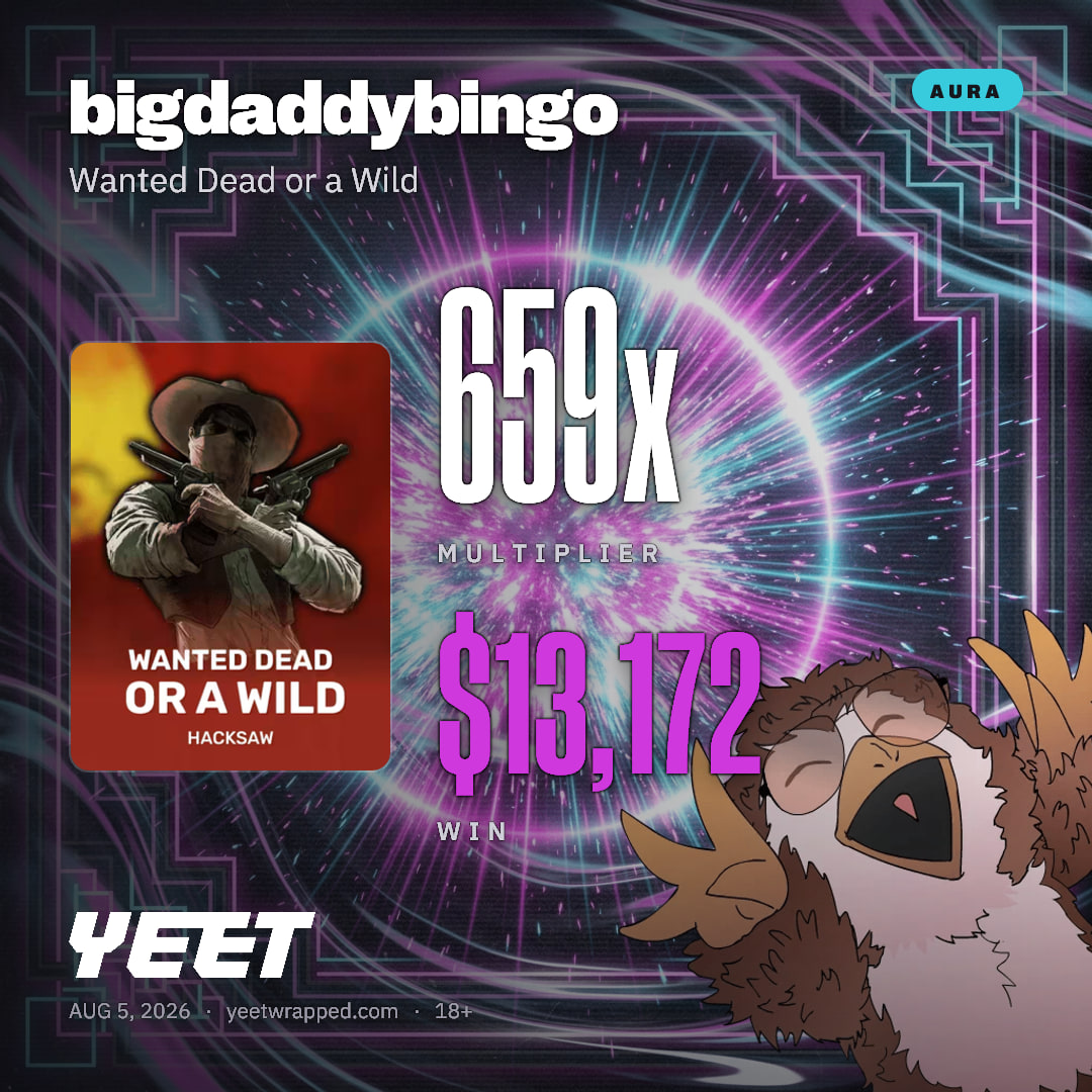 bigdaddybingo hit 658.6x on Wanted Dead or a Wild