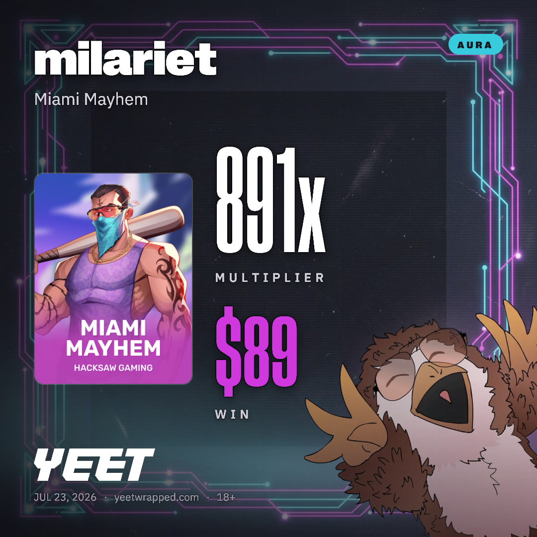 milariet hit 890.5x on Miami Mayhem