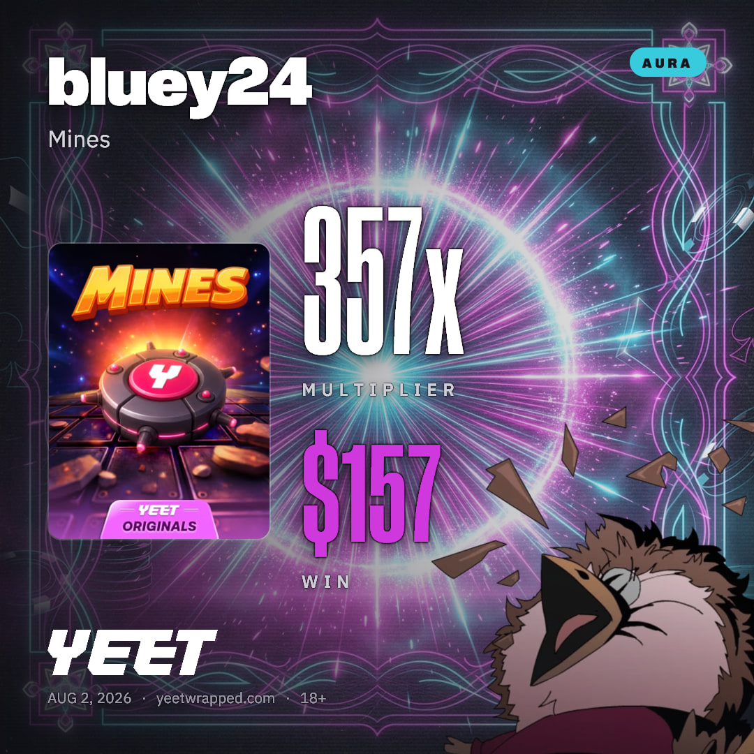 bluey24 hit 356.6x on Mines