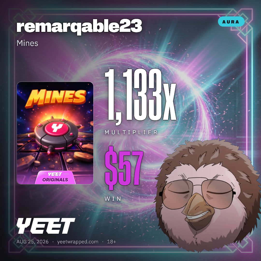 remarqable23 hit 1,133x on Mines