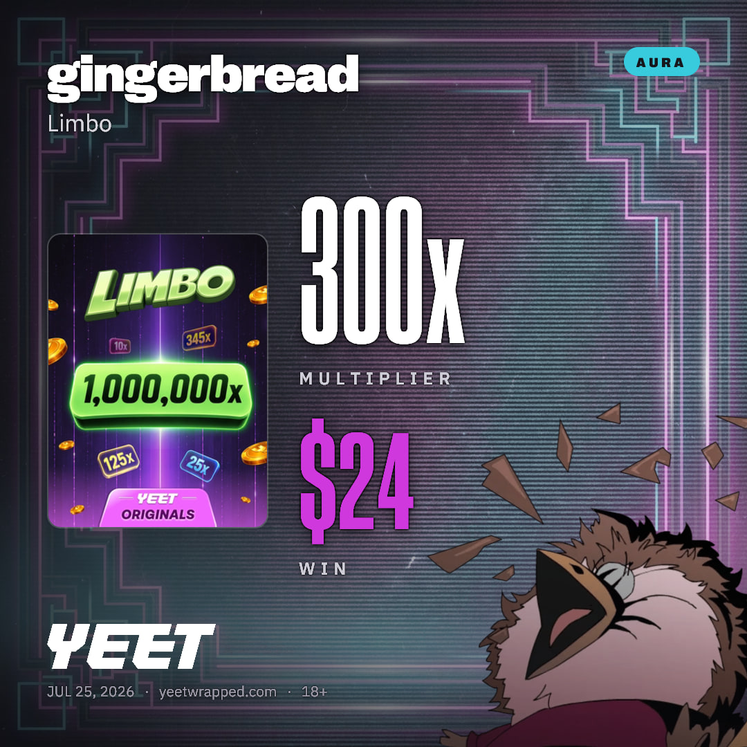 gingerbread hit 300x on Limbo
