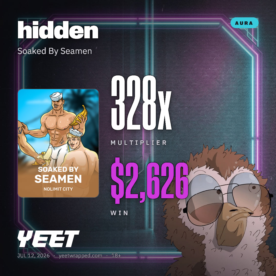 hidden hit 328.3x on Soaked By Seamen