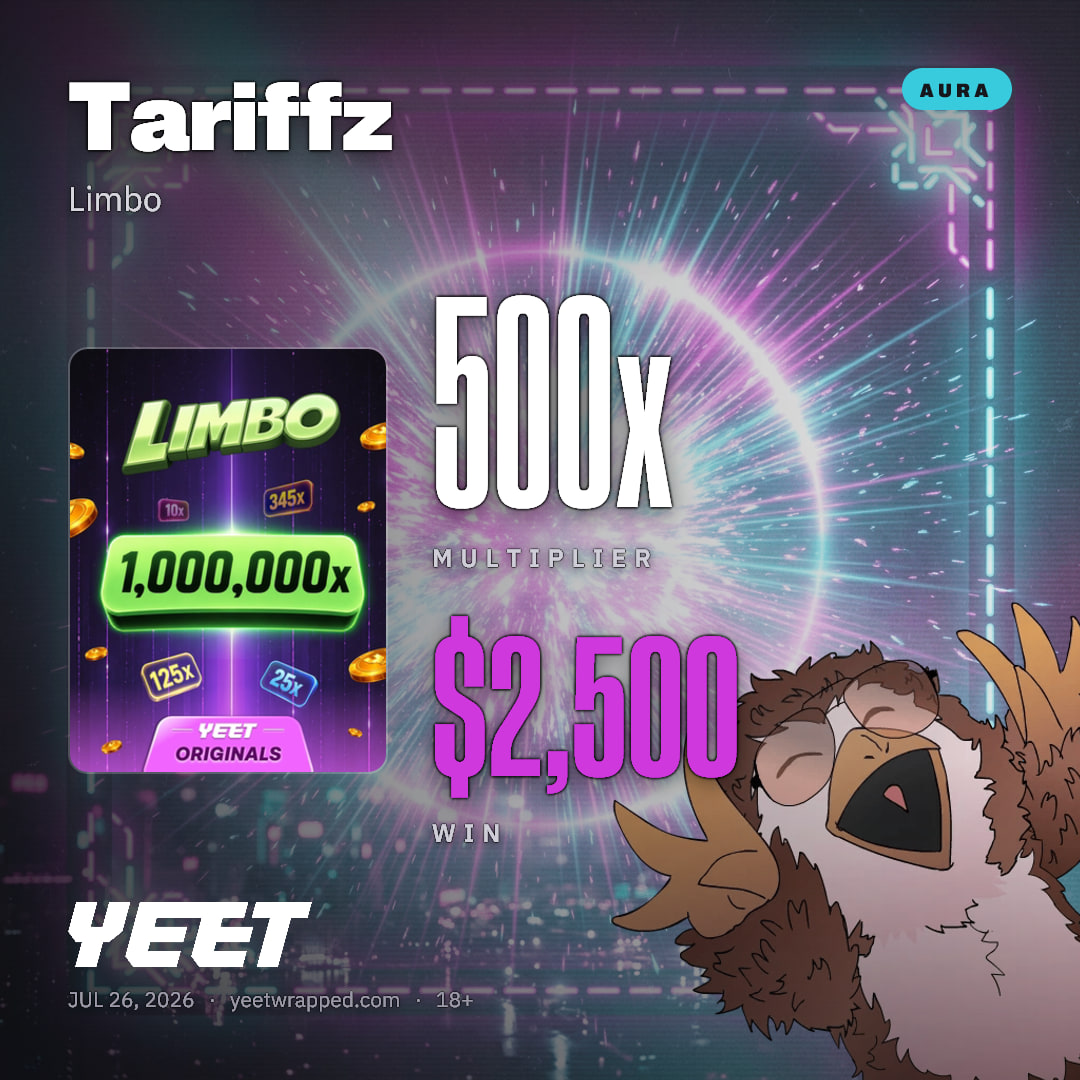 Tariffz hit 500x on Limbo