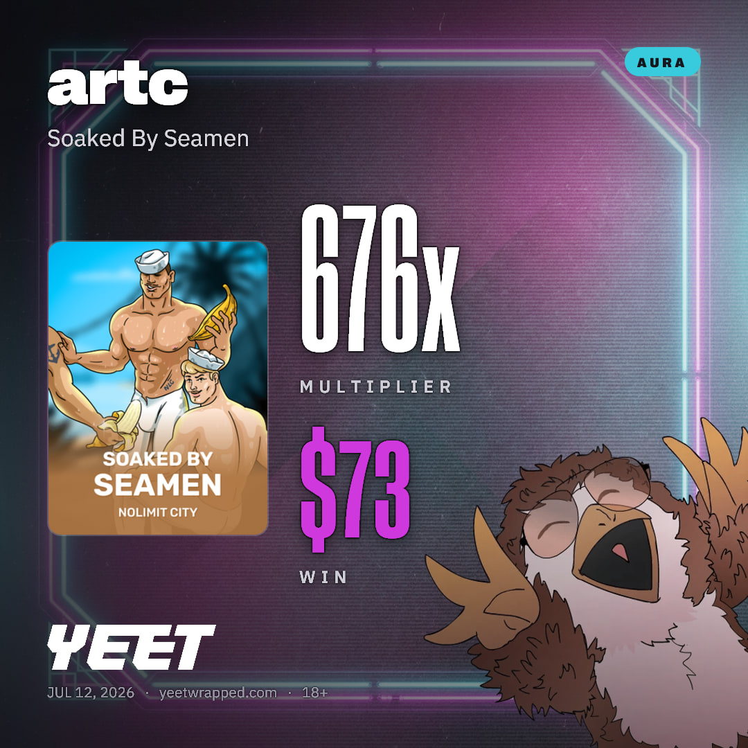artc hit 676.4x on Soaked By Seamen
