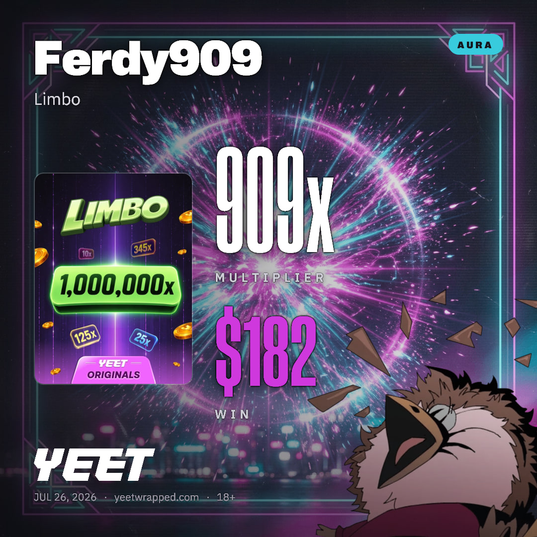 Ferdy909 hit 909x on Limbo