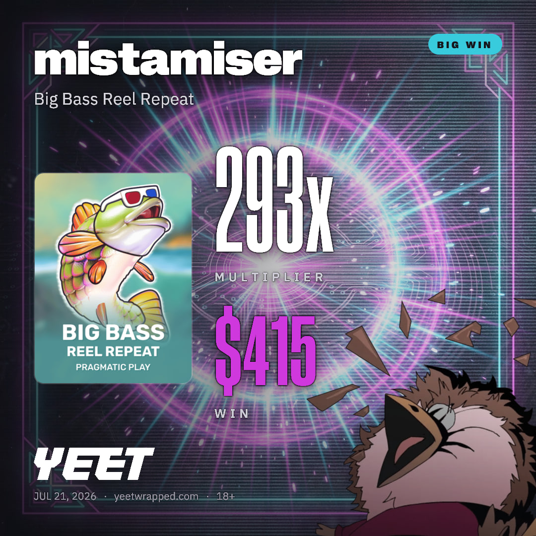mistamiser hit 292.8x on Big Bass Reel Repeat