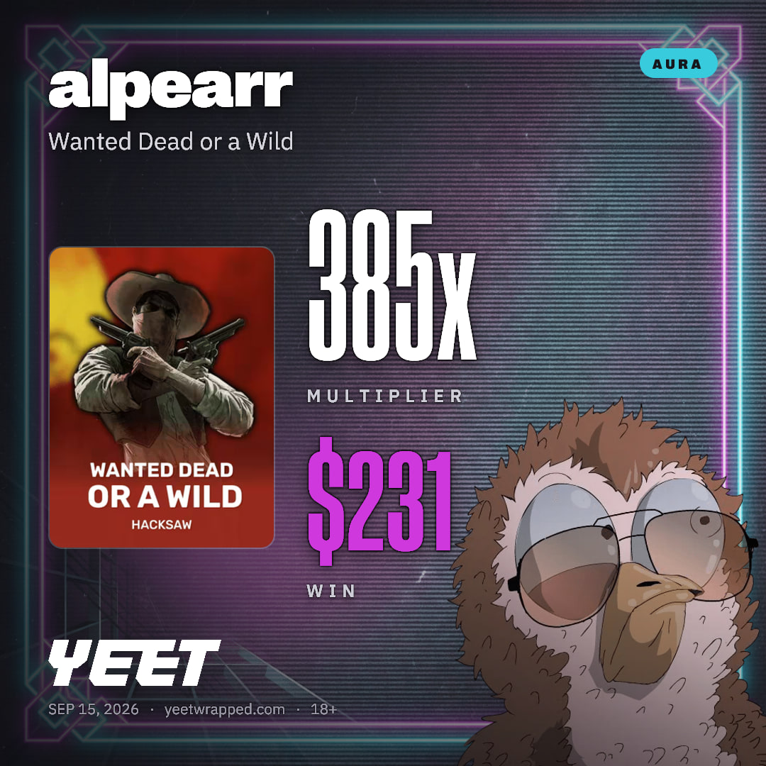alpearr hit 385x on Wanted Dead or a Wild