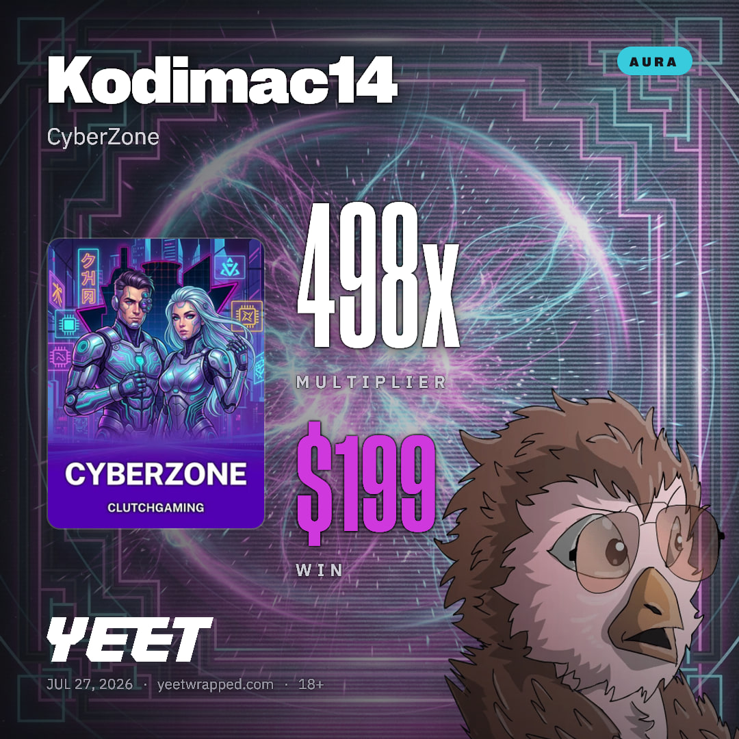 Kodimac14 hit 497.6x on CyberZone