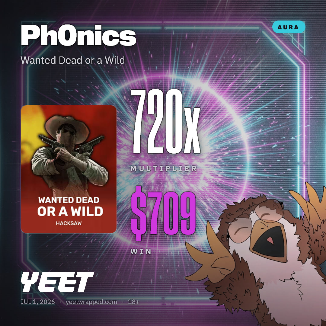 Ph0nics hit 720x on Wanted Dead or a Wild