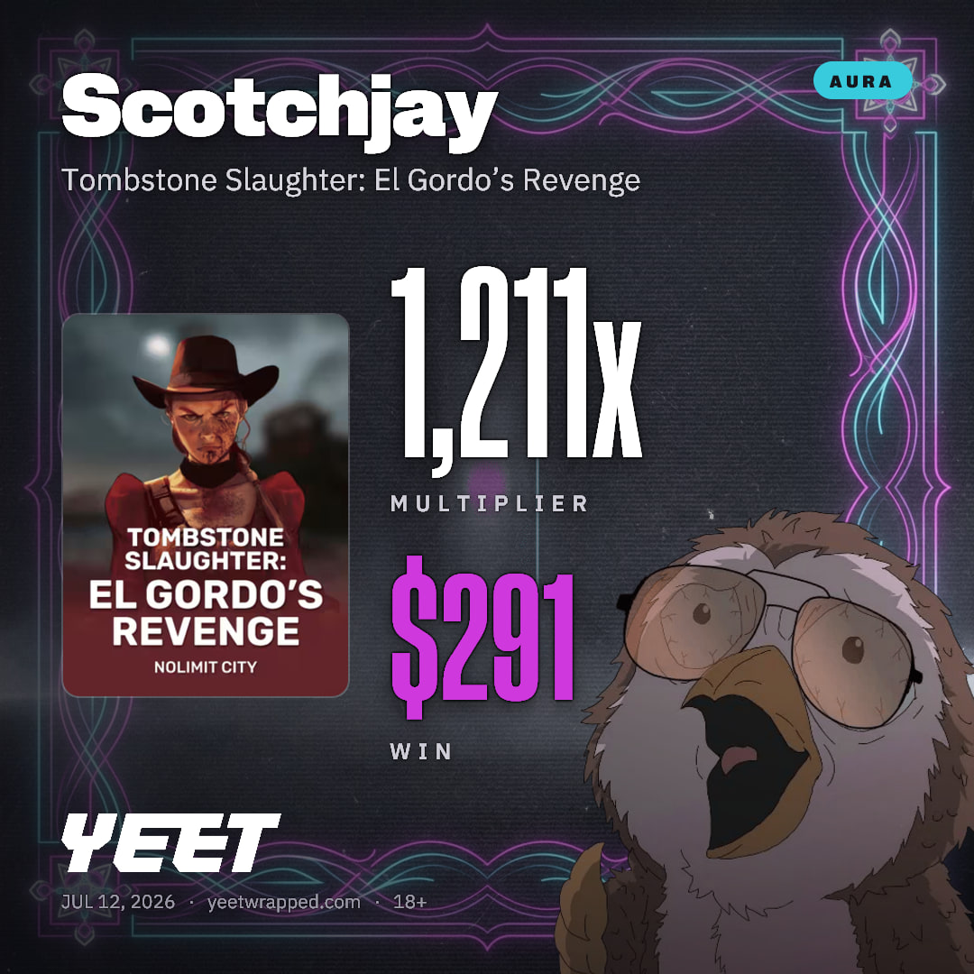 Scotchjay hit 1,211x on Tombstone Slaughter: El Gordo’s Revenge