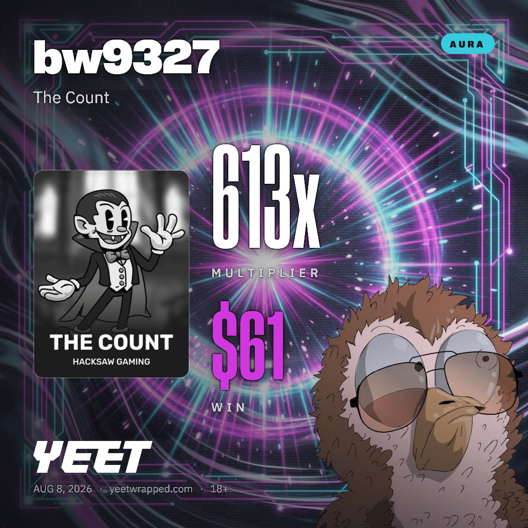 bw9327 hit 612.8x on The Count