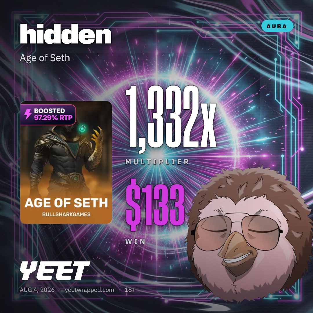 hidden hit 1,332x on Age of Seth