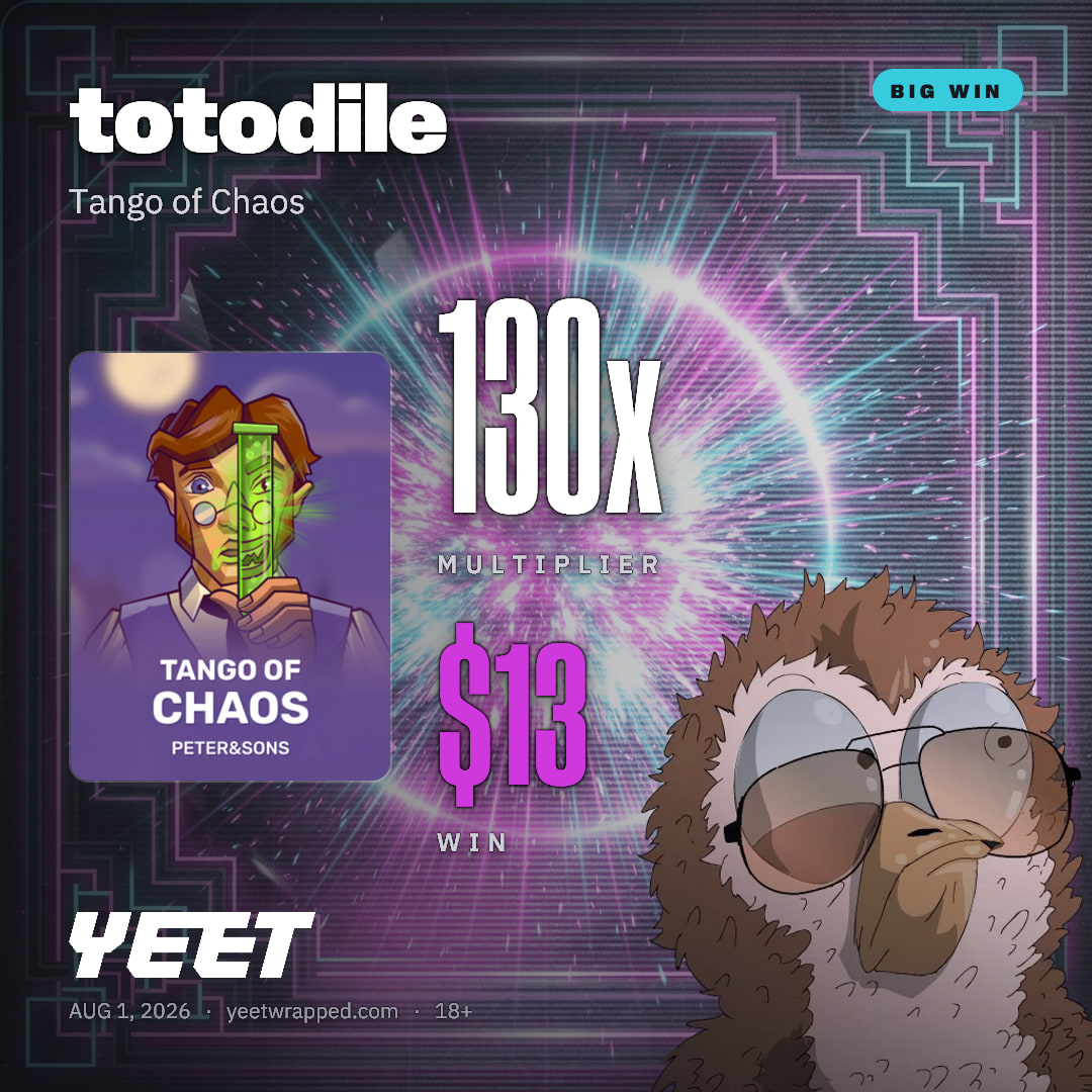 totodile hit 130x on Tango of Chaos