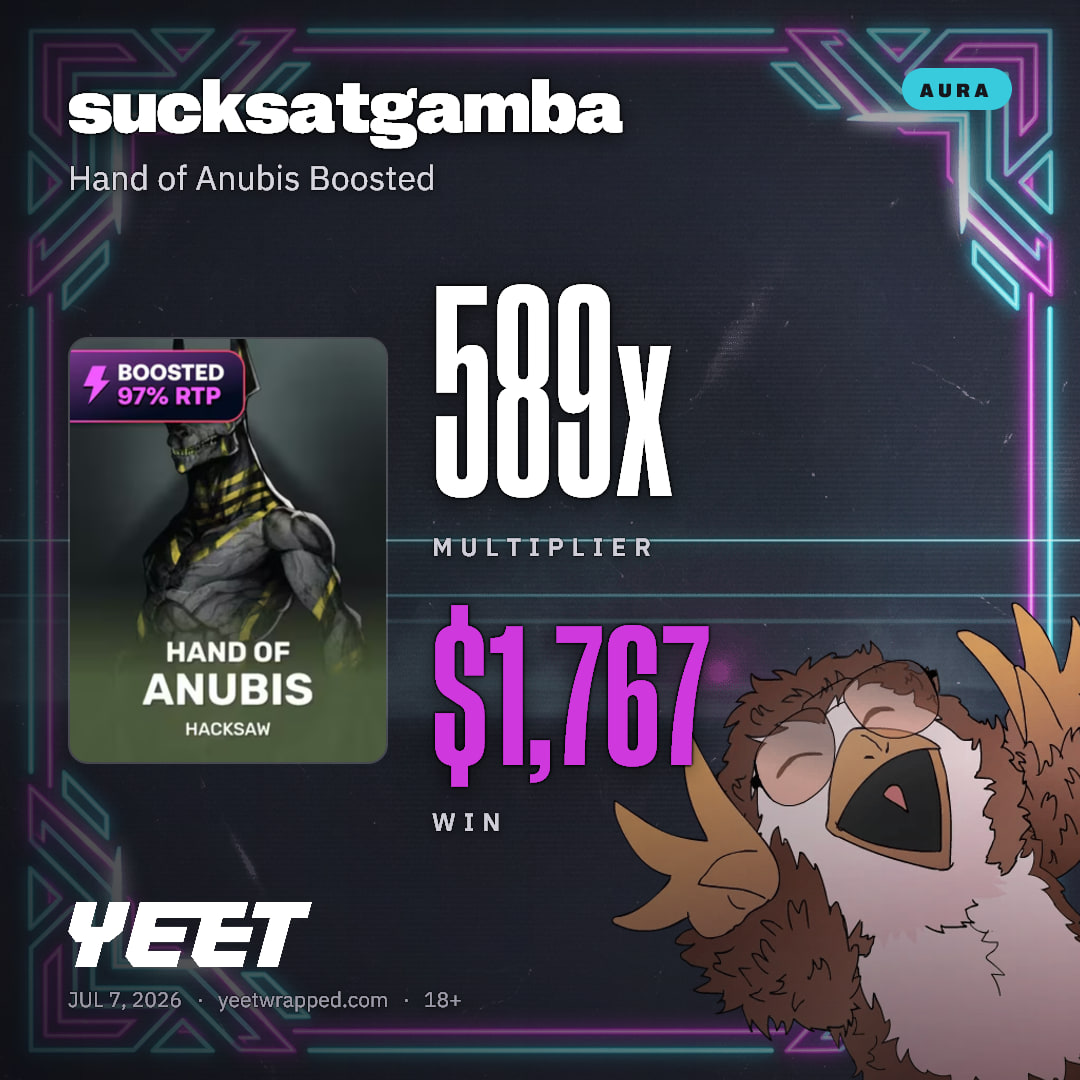 sucksatgamba hit 589x on Hand of Anubis Boosted
