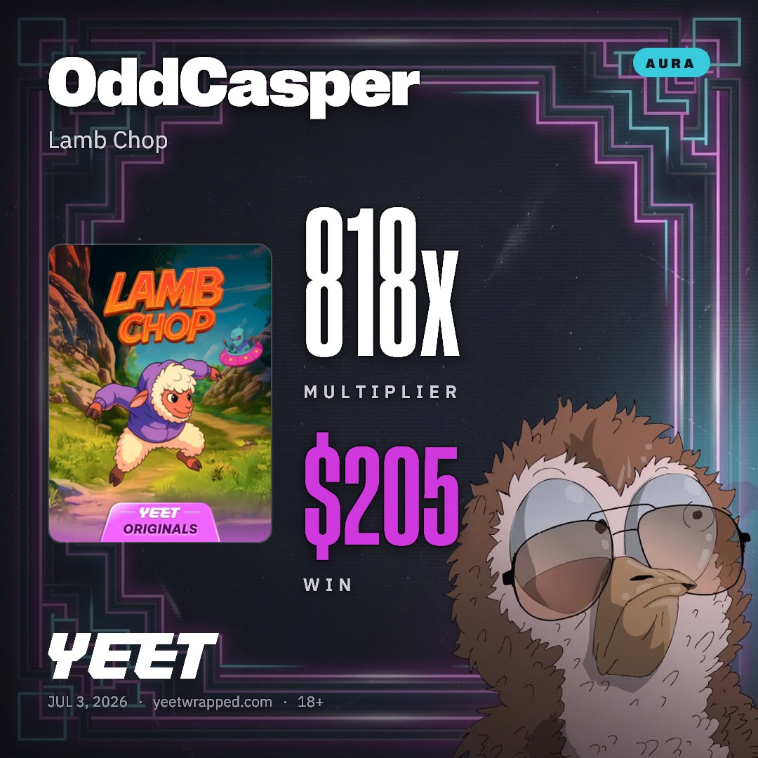 OddCasper hit 818x on Lamb Chop
