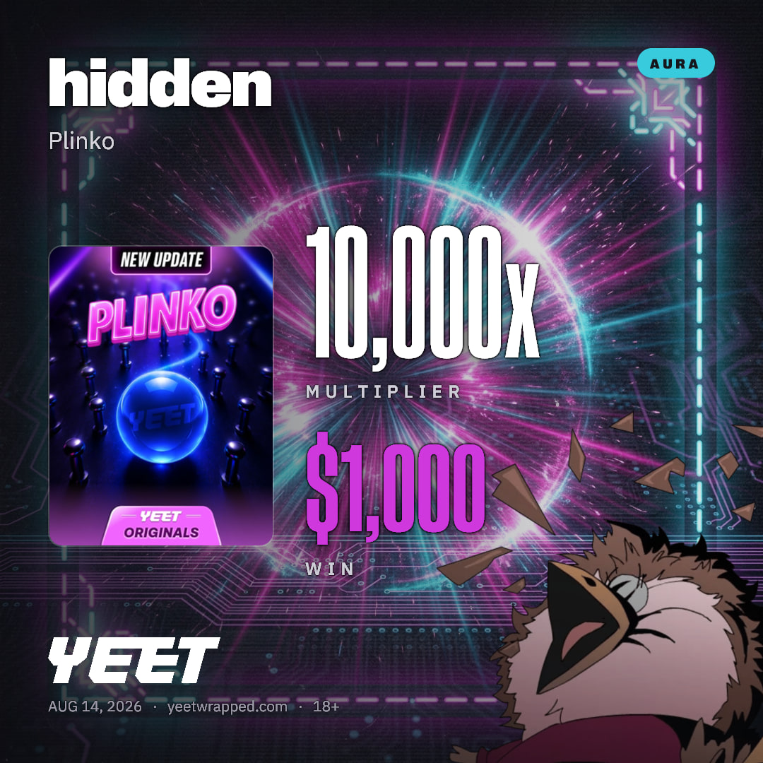 hidden hit 10,000x on Plinko