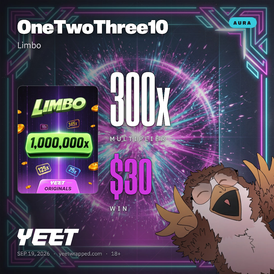 OneTwoThree10 hit 300x on Limbo
