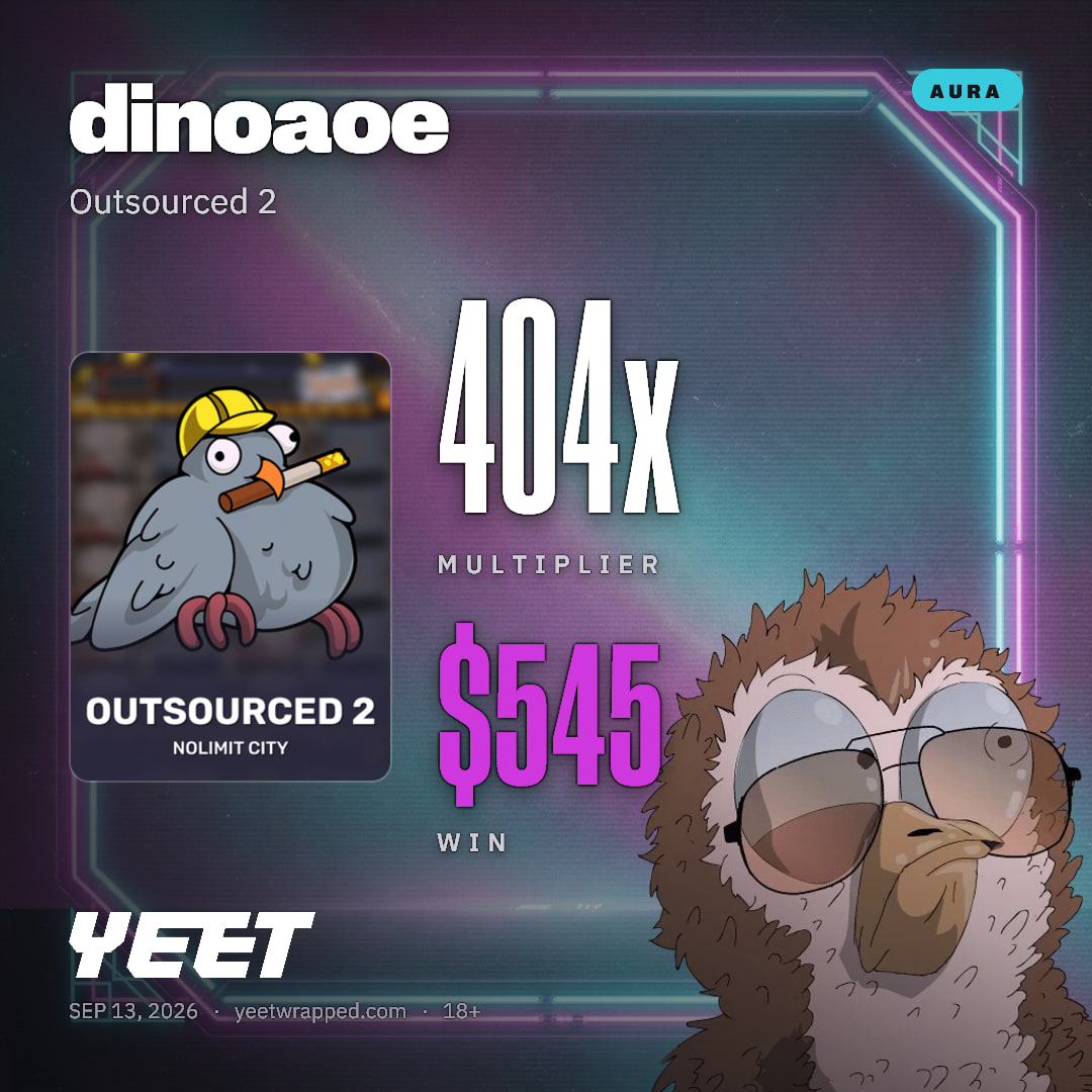 dinoaoe hit 404x on Outsourced 2