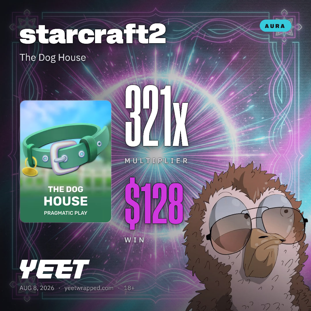 starcraft2 hit 320.8x on The Dog House