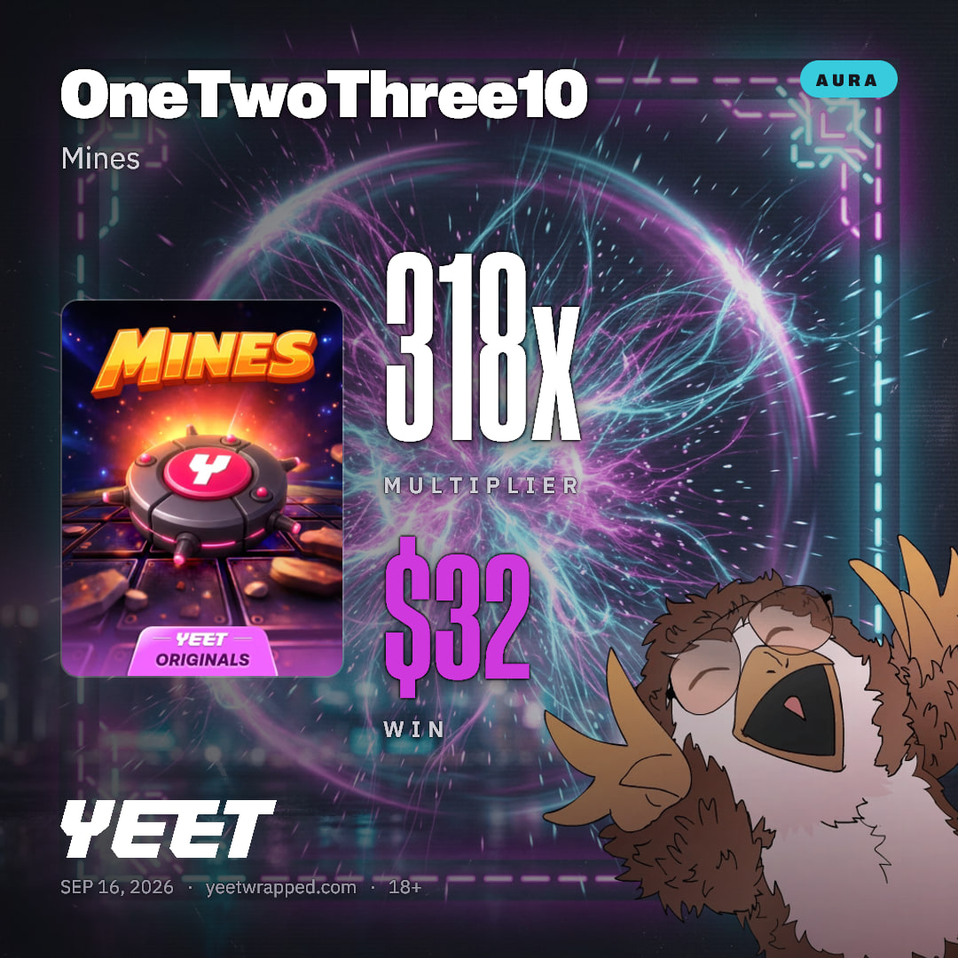 OneTwoThree10 hit 317.5x on Mines