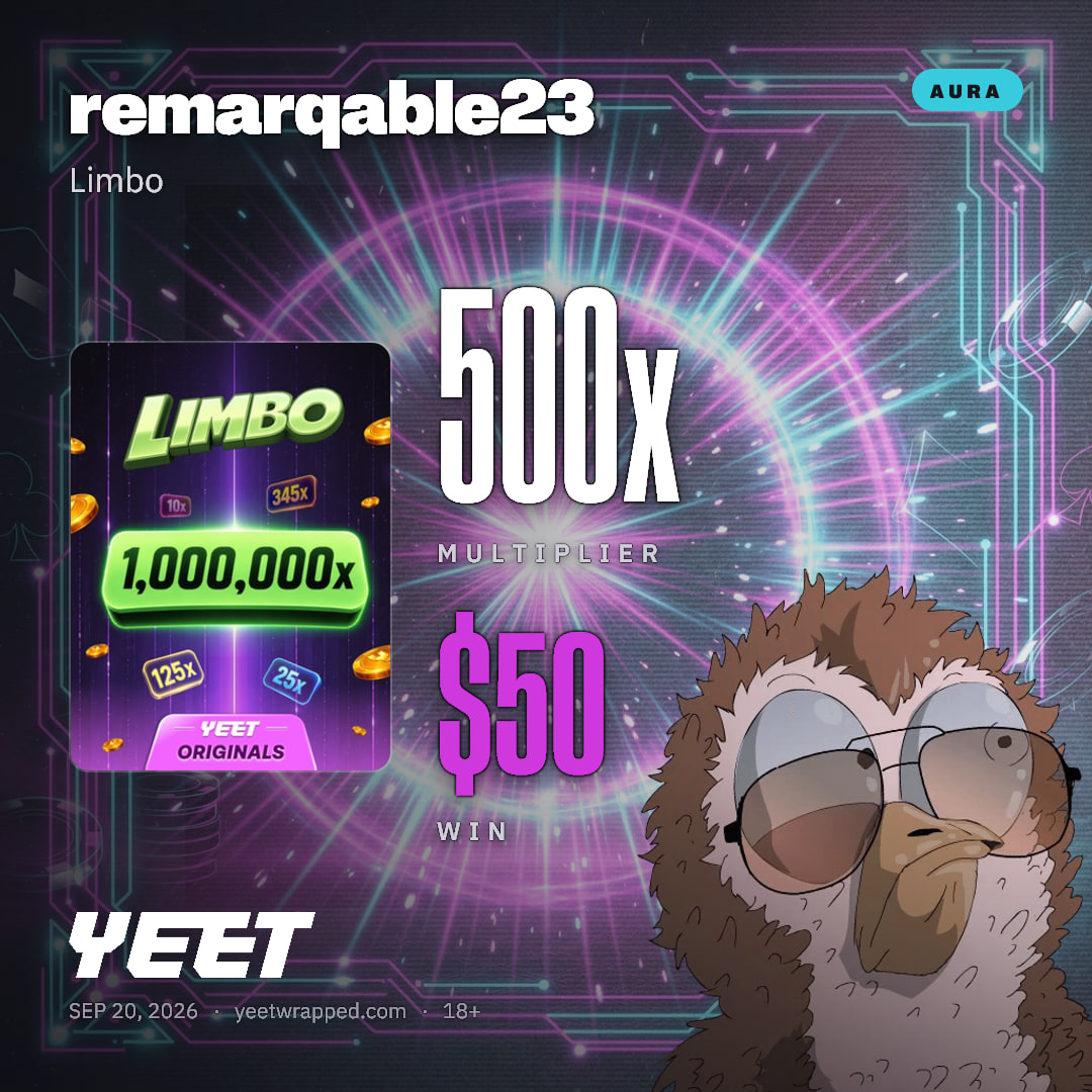 remarqable23 hit 500x on Limbo