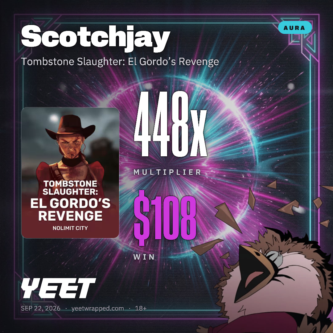 Scotchjay hit 448.3x on Tombstone Slaughter: El Gordo’s Revenge