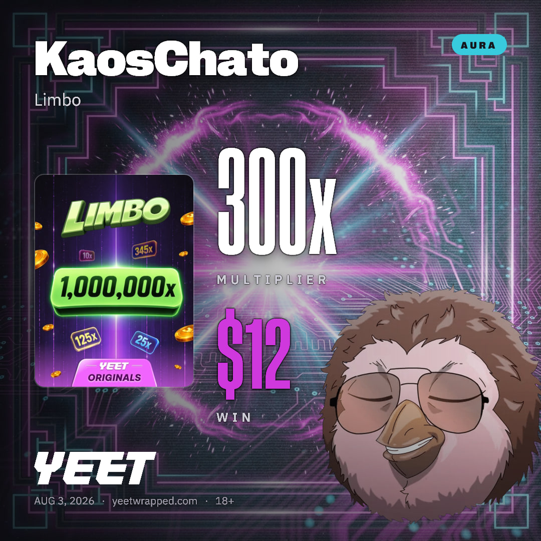 KaosChato hit 300x on Limbo