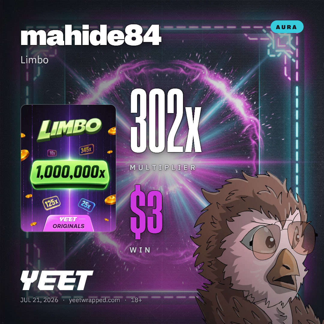 mahide84 hit 302x on Limbo