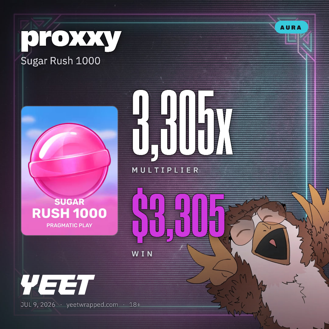 proxxy hit 3,305x on Sugar Rush 1000