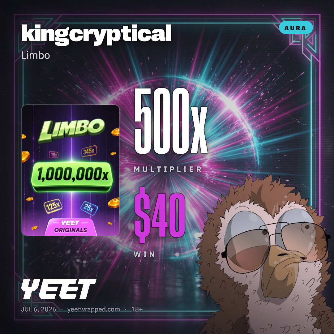 kingcryptical hit 500x on Limbo