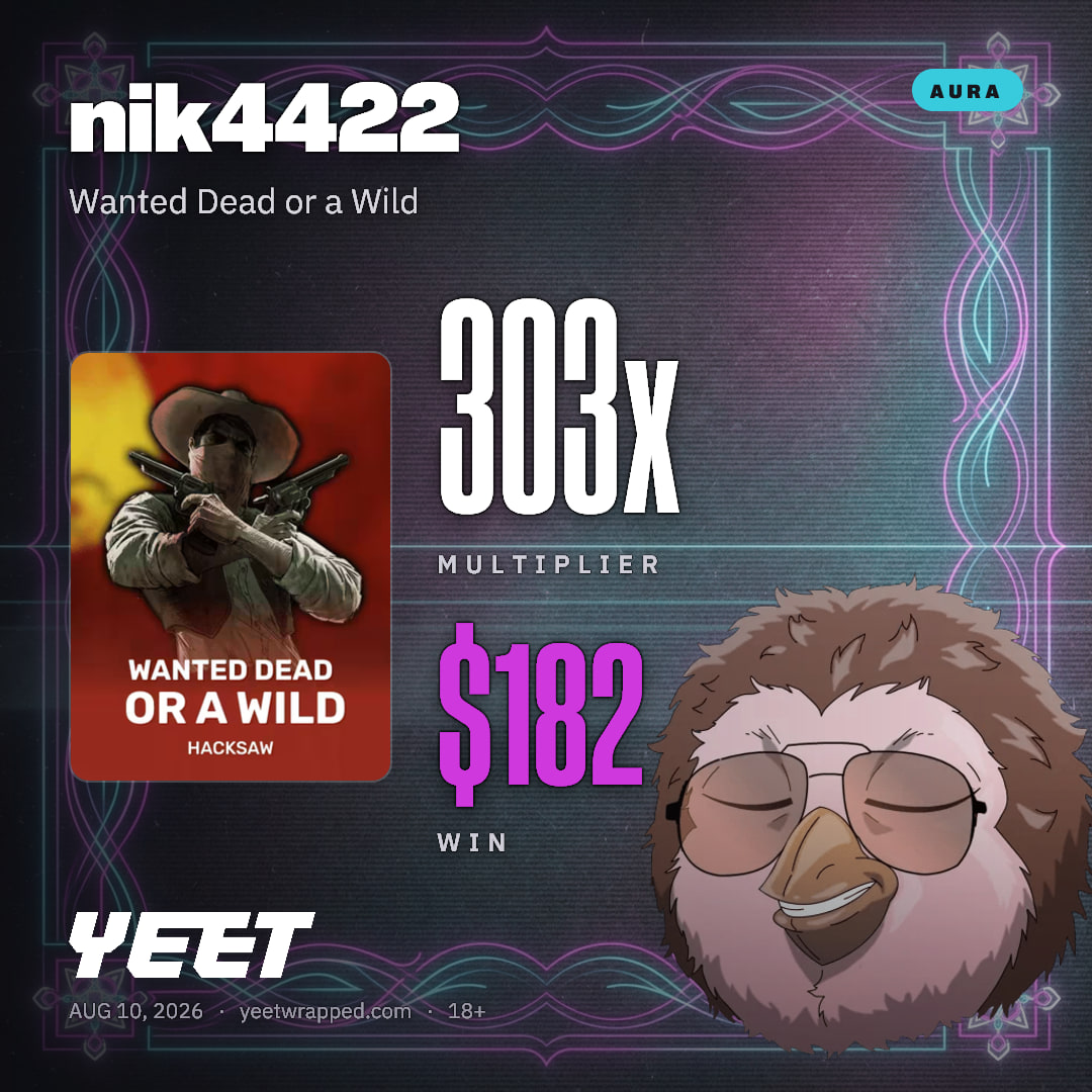 nik4422 hit 303x on Wanted Dead or a Wild