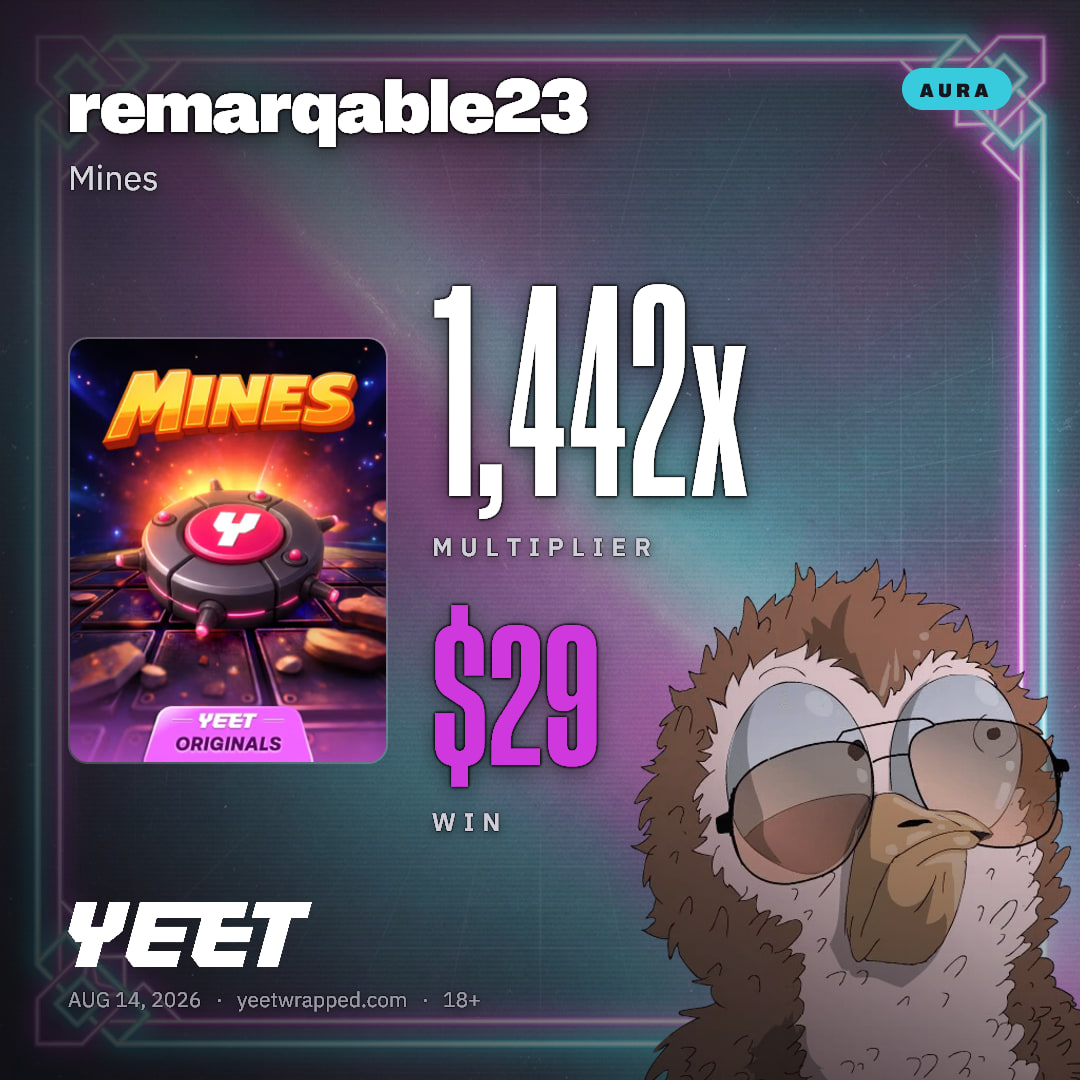 remarqable23 hit 1,442x on Mines