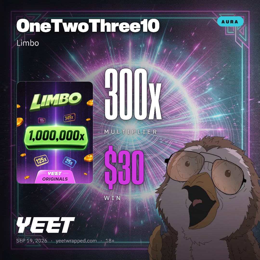 OneTwoThree10 hit 300x on Limbo