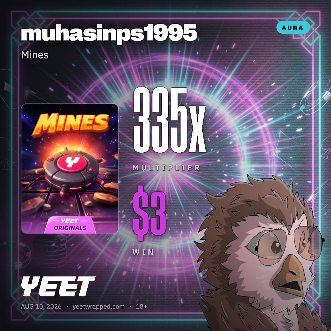 muhasinps1995 hit 335.4x on Mines