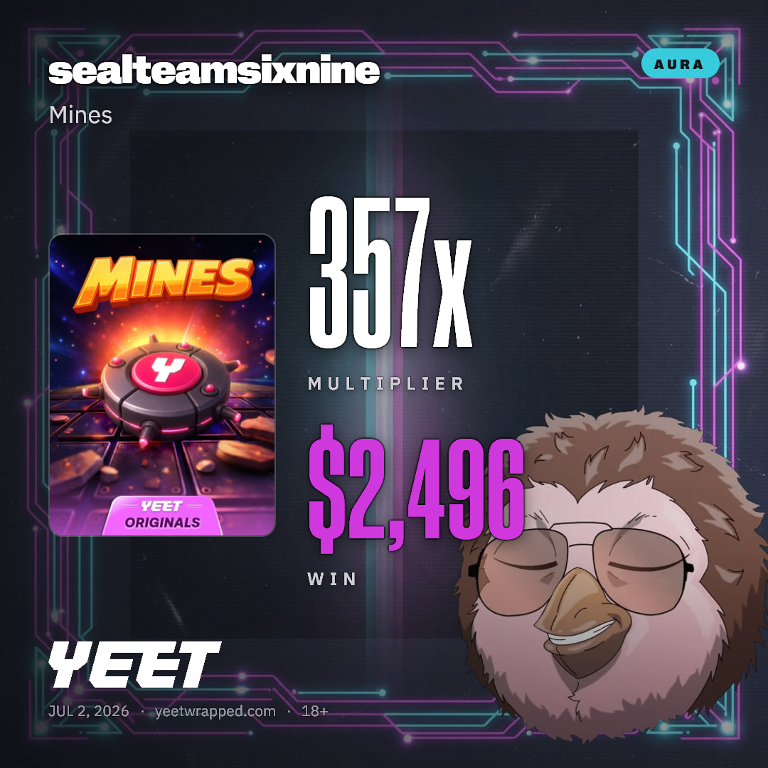 sealteamsixnine hit 356.6x on Mines