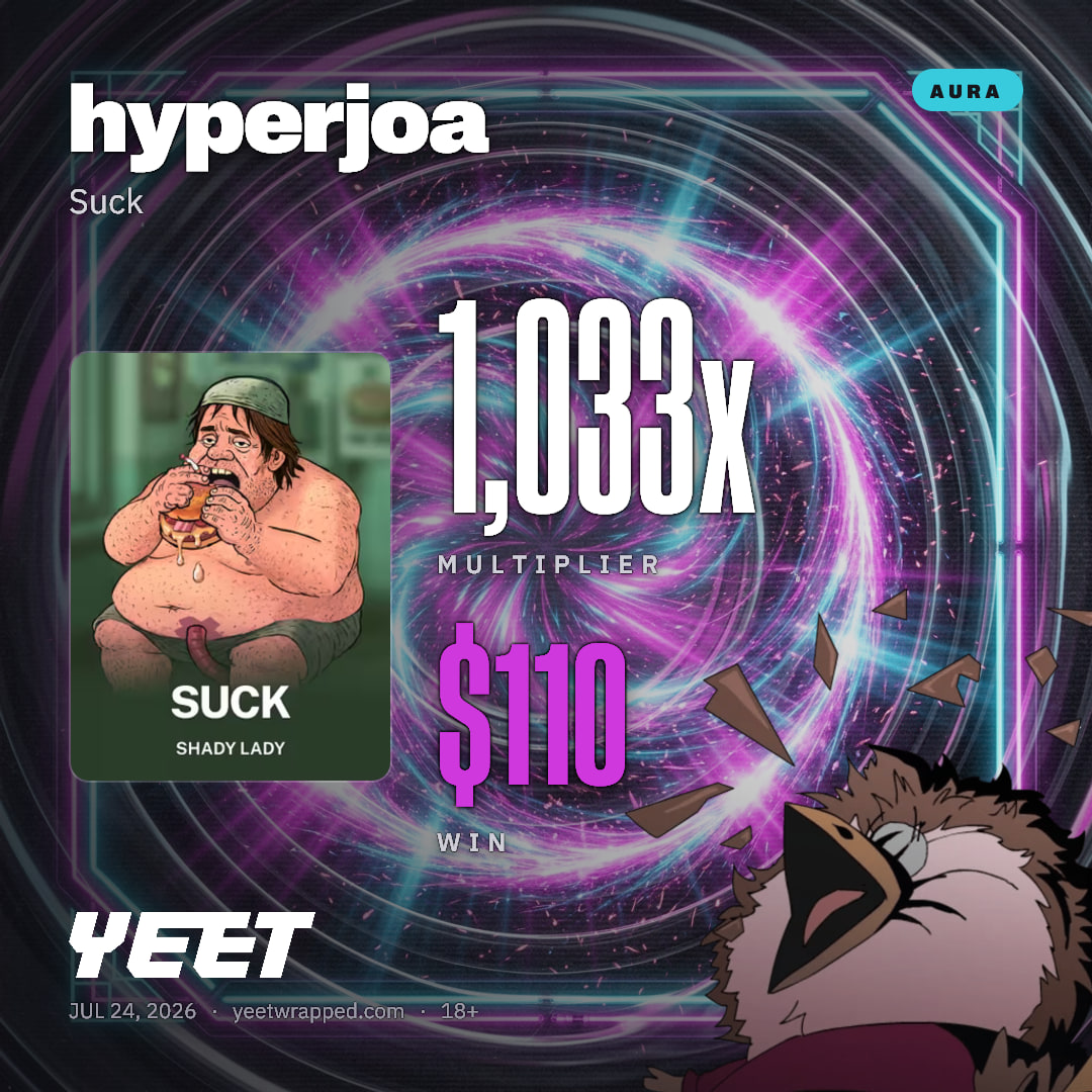 hyperjoa hit 1,033x on Suck
