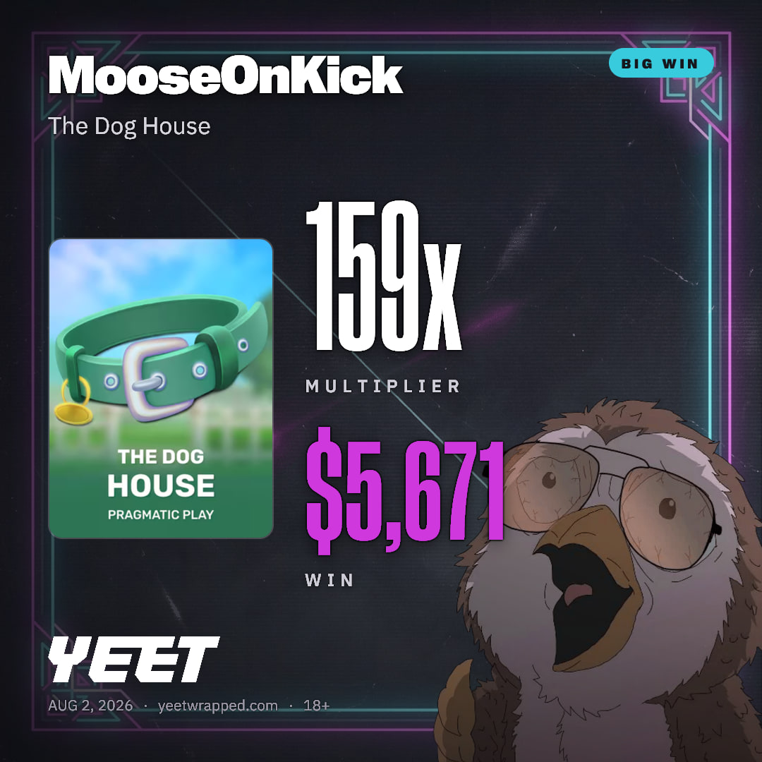 MooseOnKick hit 159x on The Dog House