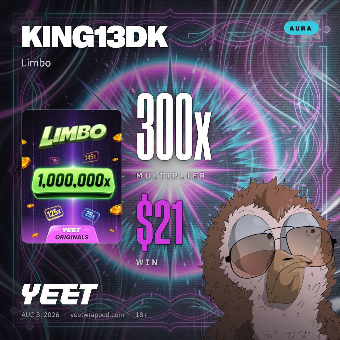 KING13DK hit 300x on Limbo