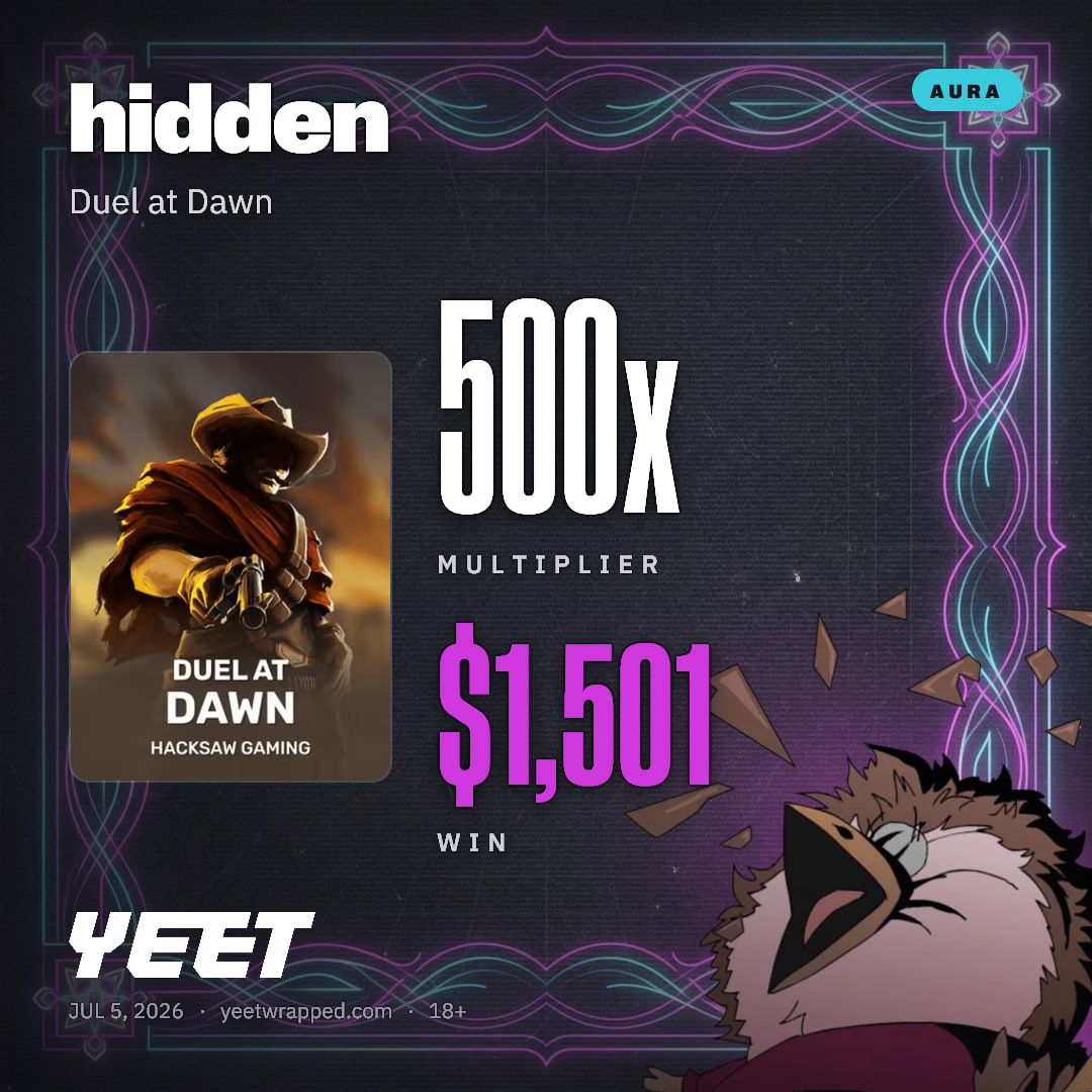 hidden hit 500.2x on Duel at Dawn
