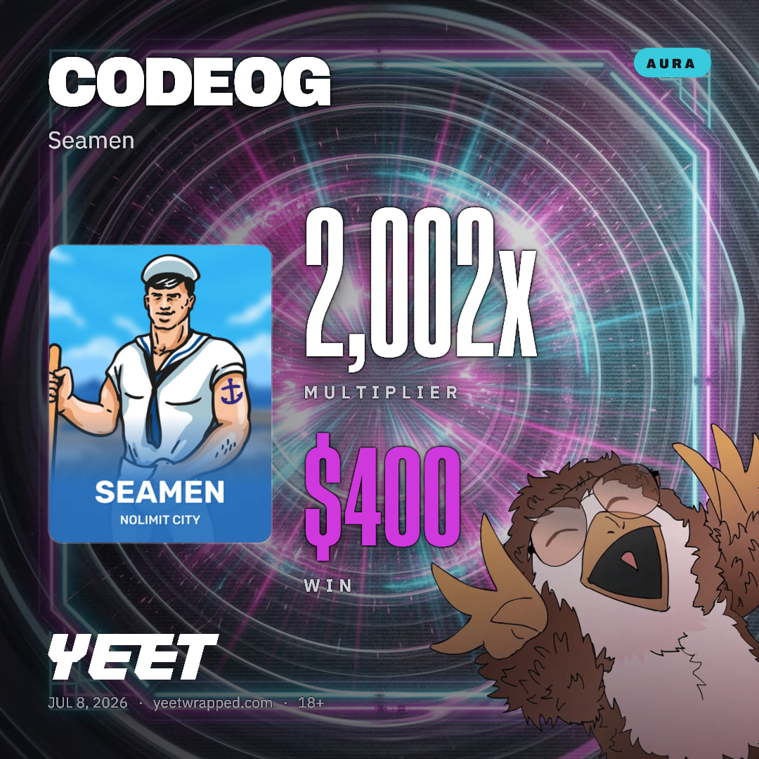 CODEOG hit 2,002x on Seamen