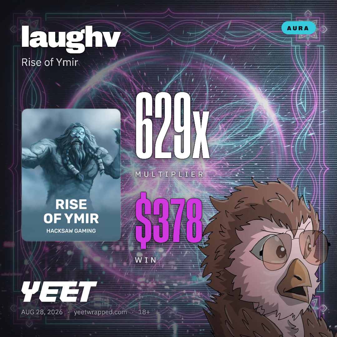 laughv hit 629.3x on Rise of Ymir